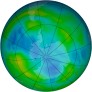 Antarctic Ozone 2007-06-10